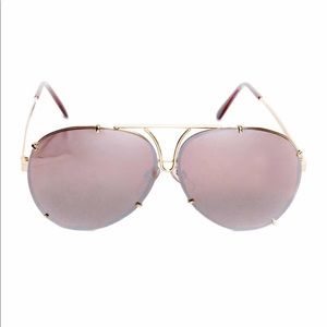 Replay Vintage Sunglasses Unisex Porsche Aviators